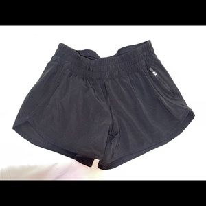 NEW Lululemon Tracker Short 4” in black, size 8. Never worn!